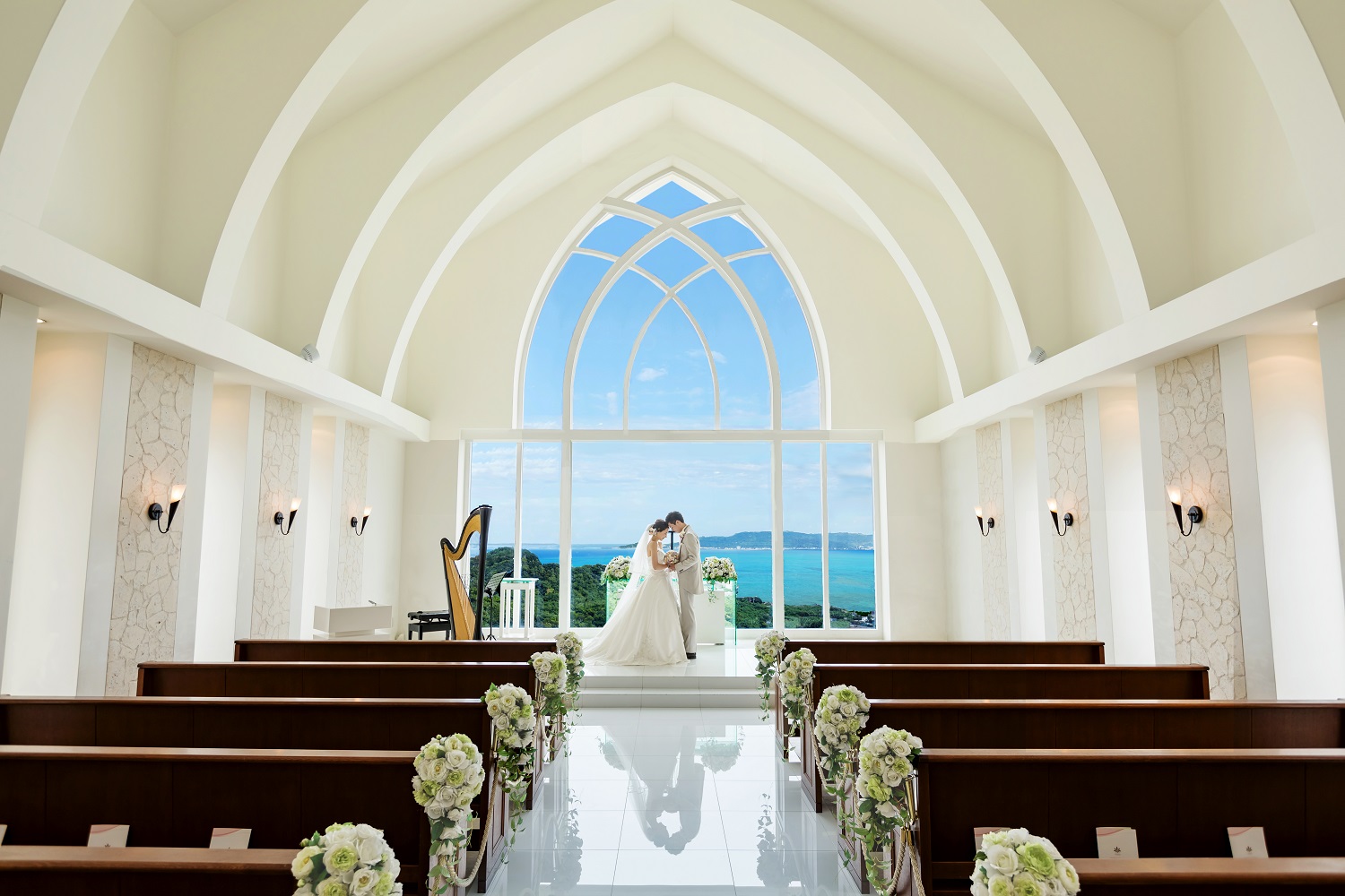 エリスリーナ西原ヒルズガーデン ちゅら婚 公式