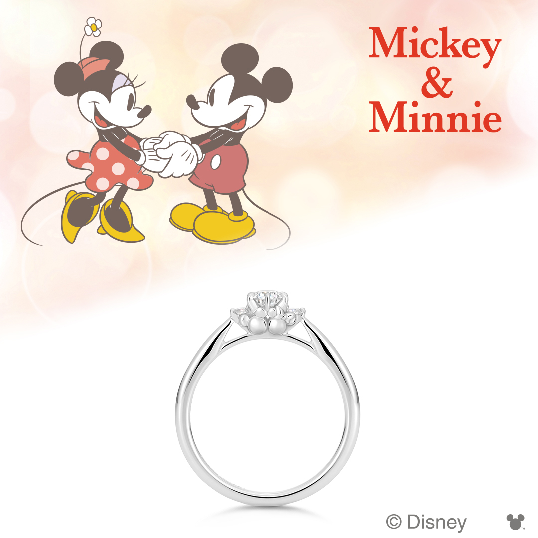 [Disney] ミッキー＆ミニー『Be With Me』
