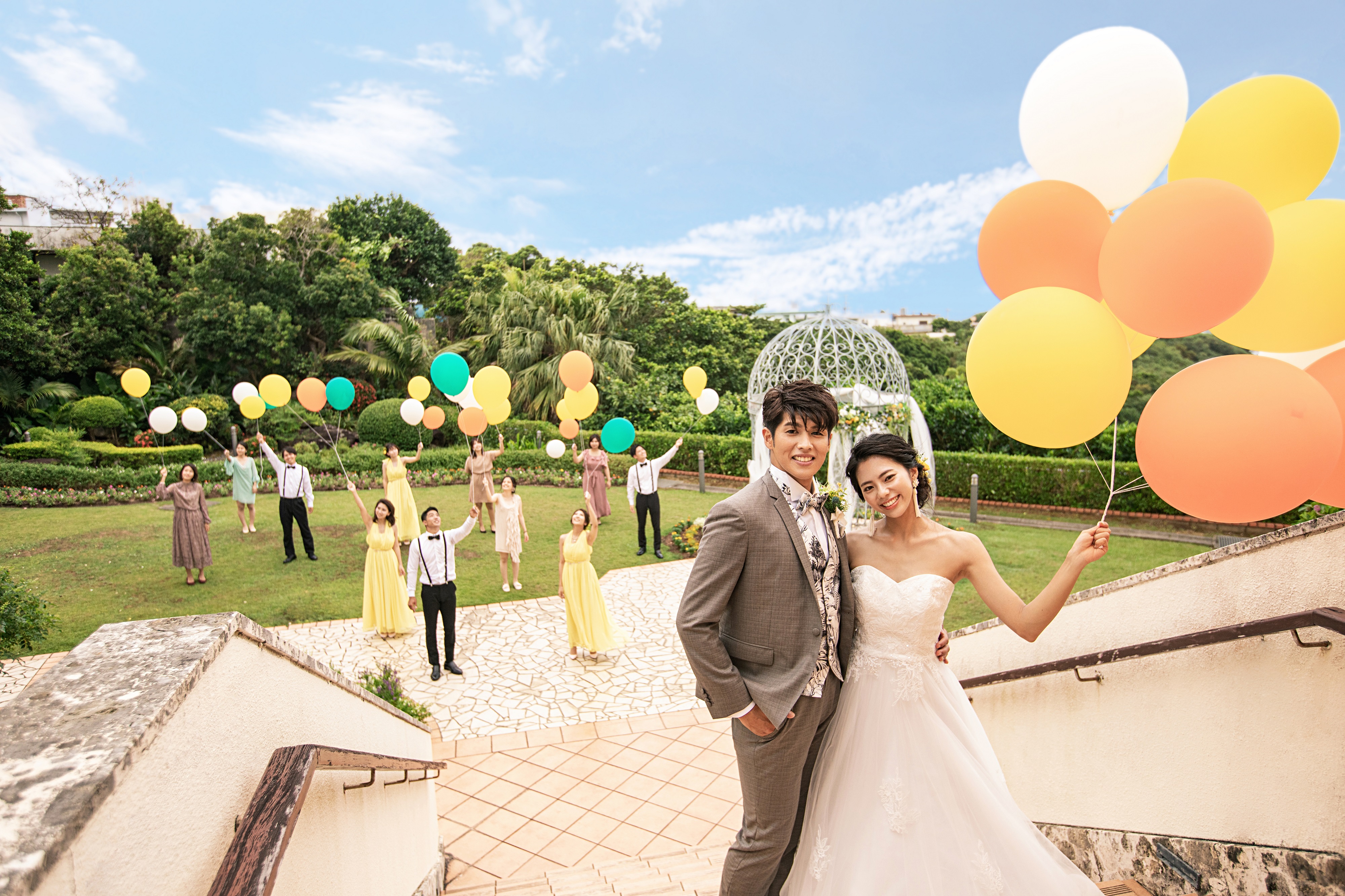 エリスリーナ西原ヒルズガーデン ちゅら婚 公式