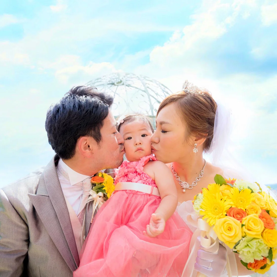 8/2☆今だから叶えたい！家族の絆をカタチにする パパママWEDDINGフェア