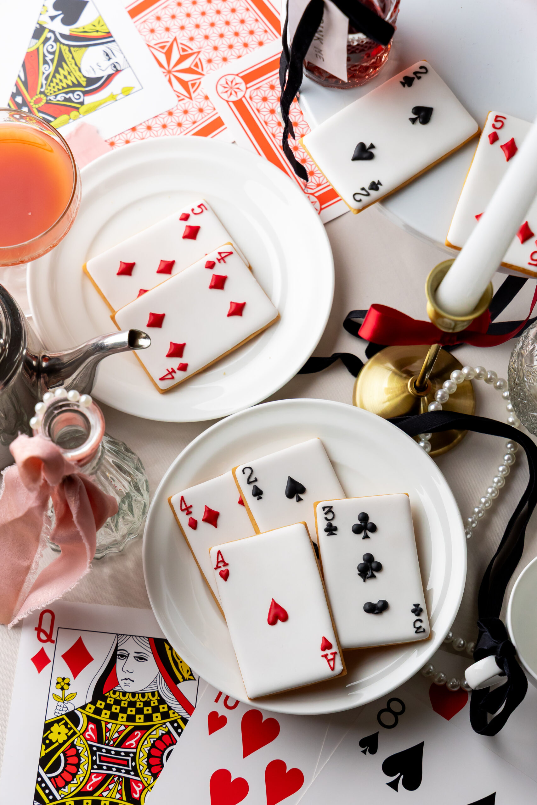 遊び心とこだわりが詰まったこのテーブルコーディネート