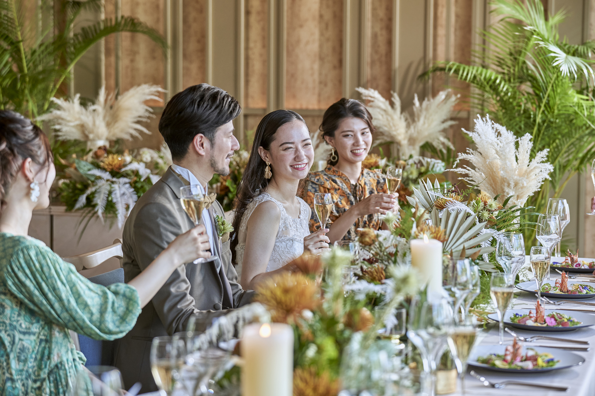 【コース料理でおもてなし！】30名 / 挙式＋披露宴　2025.08更新