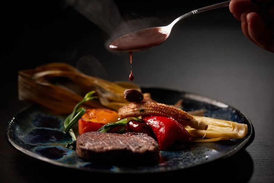 ＜神宮式+会食6名様＞【亜熱帯ガストロノミー FRENCH RESTAURANT L'atelier】