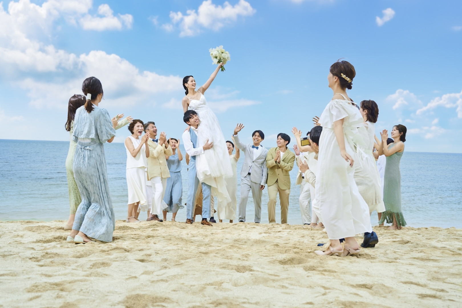 【20名55万～】リゾート婚がお得に叶う*うちな～プラン ※沖縄那覇店限定プラン