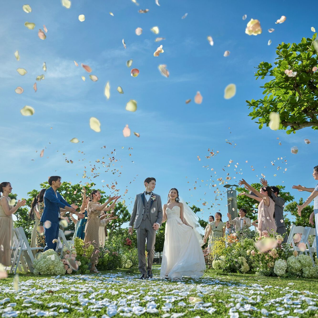 《ちゅら婚 限定◆県民割プラン》58号沿い”とまりん”に新しくウェディングホテルが誕生◆特別ご優待付き♪
